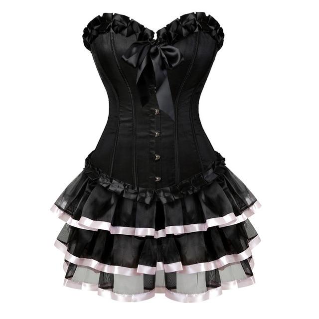 Sissy Alice Corset Dress product view