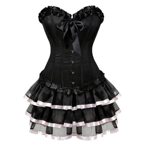 Sissy Alice Corset Dress