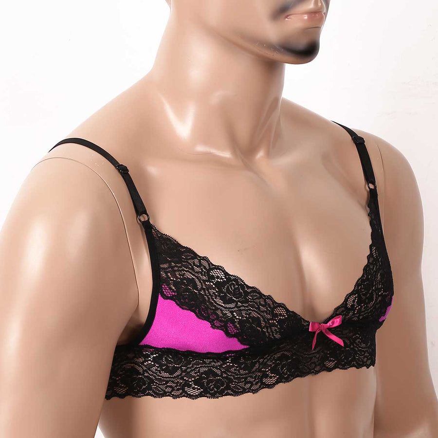 Lily Lace Dream Sissy Bra, gallery view 2