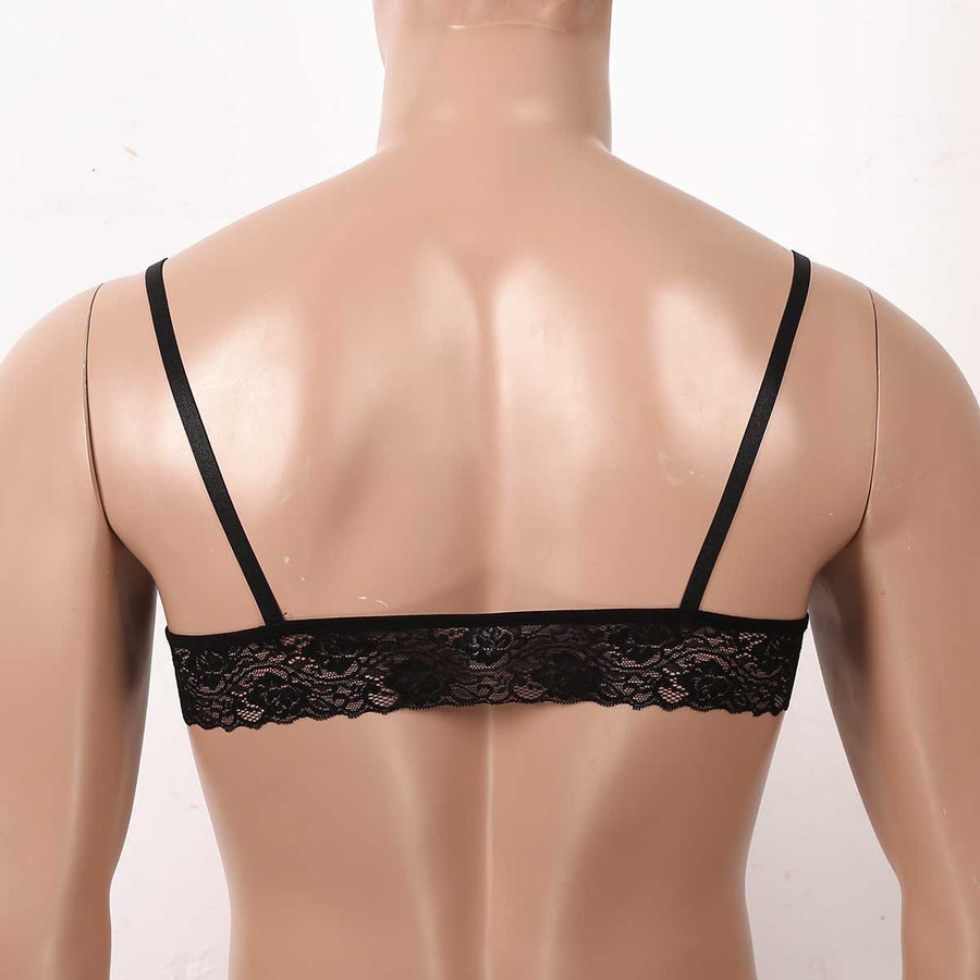 Lily Lace Dream Sissy Bra, gallery view 3