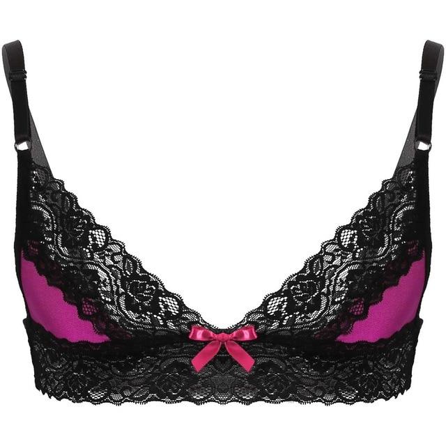Lily Lace Dream Sissy Bra product view