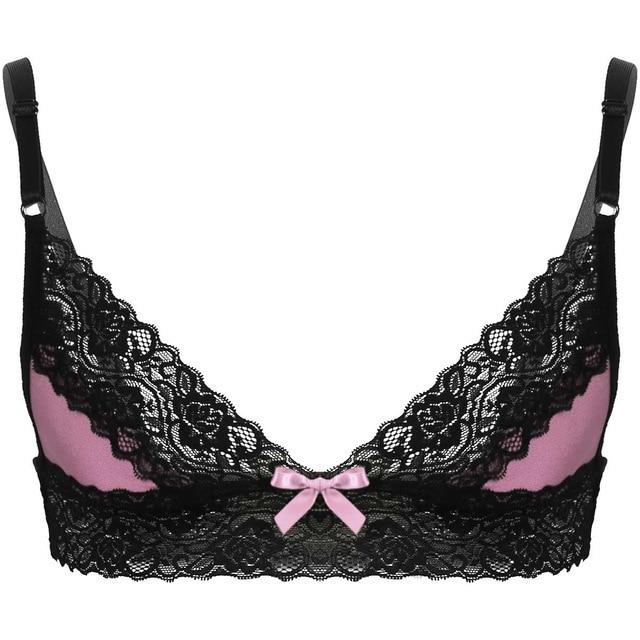 Lily Lace Dream Sissy Bra, gallery view 4