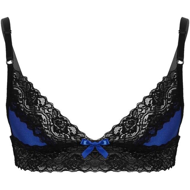 Lily Lace Dream Sissy Bra, gallery view 5