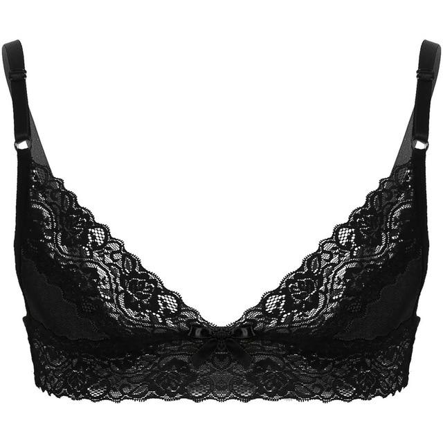Lily Lace Dream Sissy Bra, gallery view 6
