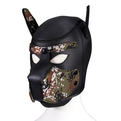 Obedient Canine Bondage Dog Mask BDSM, gallery view 2