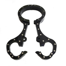 Load image into Gallery viewer, Black Scissor-Type Bondage Pillory BDSM
