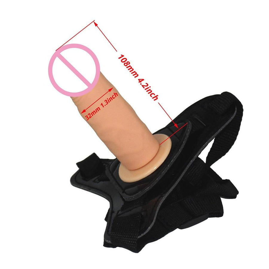 Pure Pleasure 4-Inch Beginner Strap On BDSM, gallery view 5