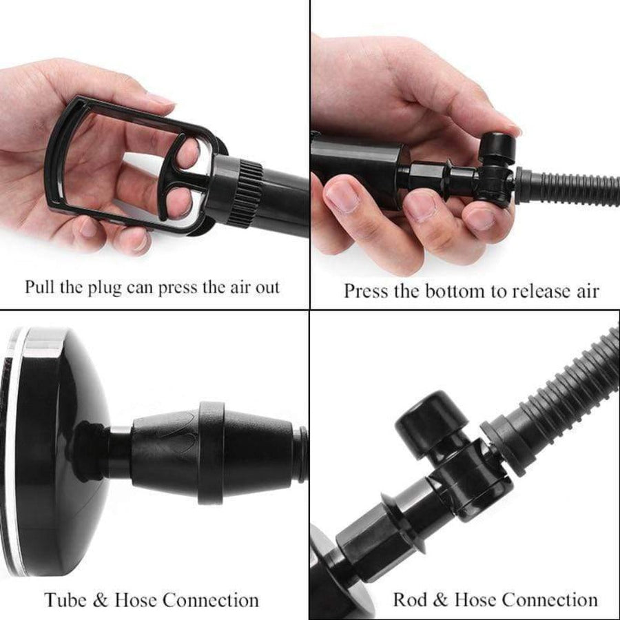 BDSM Super Sucker Penis Enlarger, gallery view 5