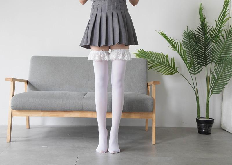 Sissy Ruffled Stockings, gallery view 4