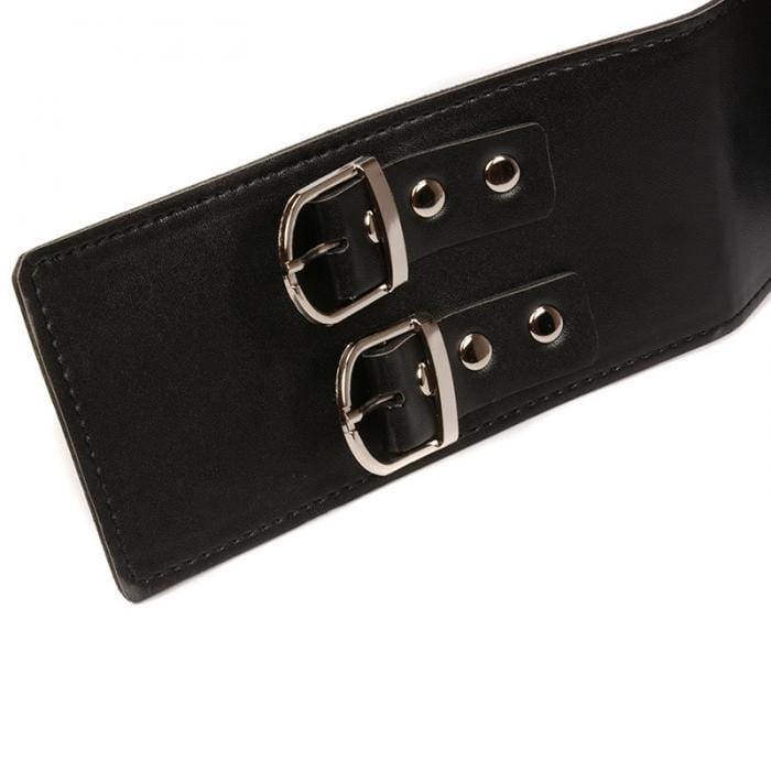 Gothic Belt-Type Thigh Restraints BDSM, gallery view 7