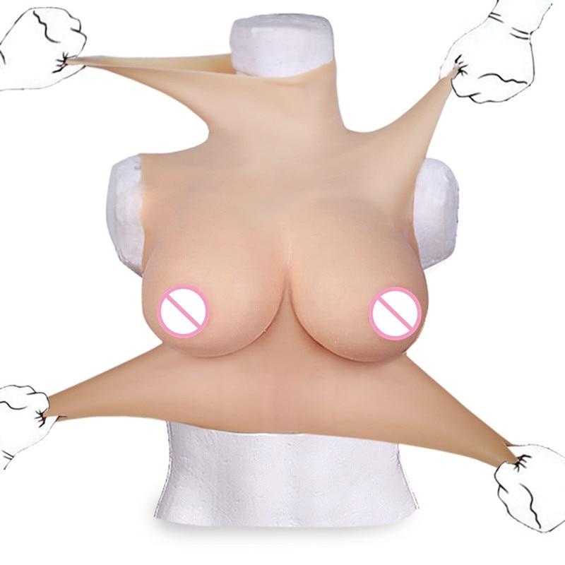 "Sissy Amy" No-Back Breast Forms, gallery view 7