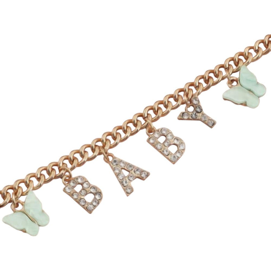 Slave's Glittery Day Collar Necklace product view