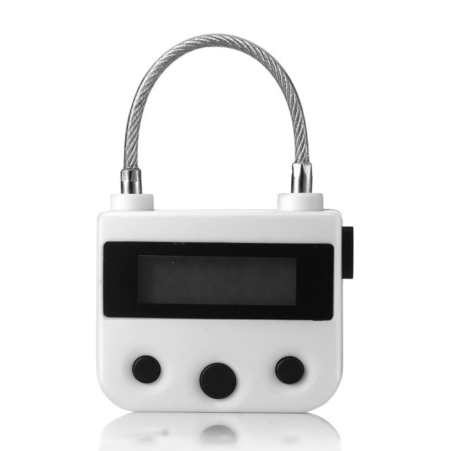 Popular Inflatable Lockable Open Mouth Gag & Digital Timer Set, gallery view 6