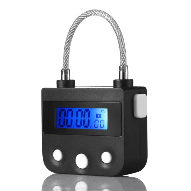 Popular Inflatable Lockable Open Mouth Gag & Digital Timer Set, gallery view 10