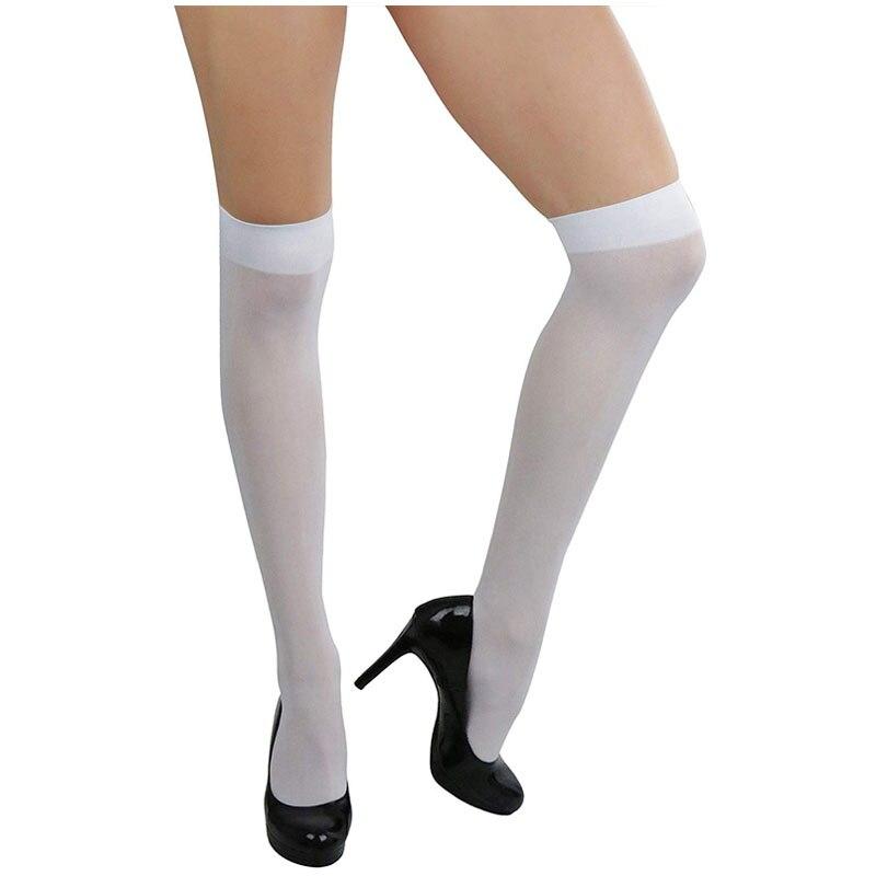 Sissy Stockings - Sheer Thigh Highs, gallery view 4