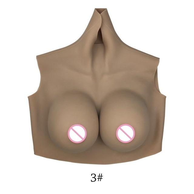 C/D/F Cup Silicone Breast Forms, gallery view 8