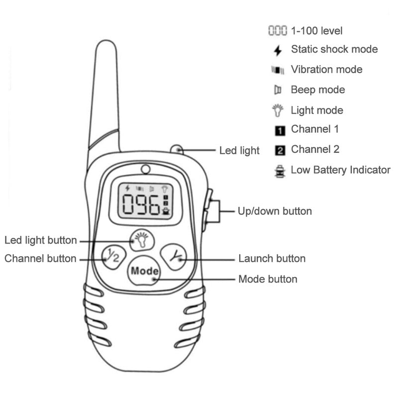 Play Shock Collar with Remote, gallery view 13
