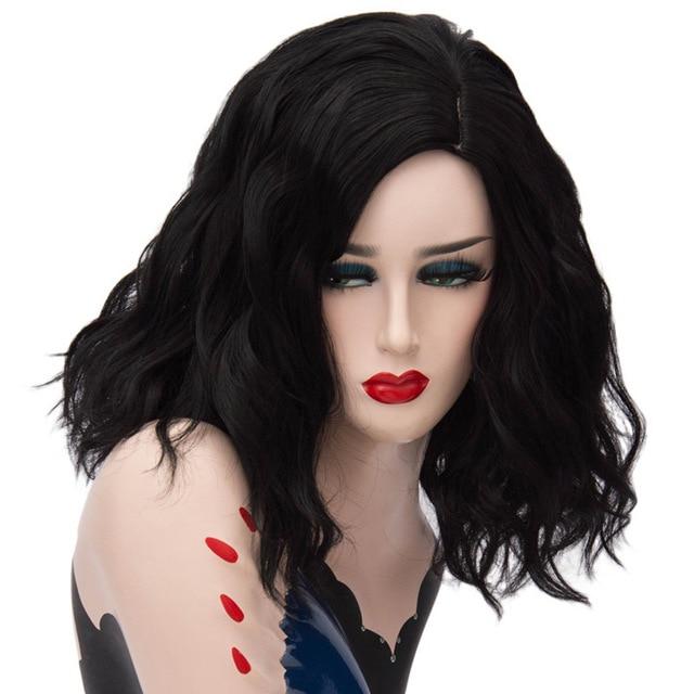 14 Inches Short Wavy Hair, gallery view 4
