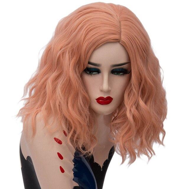 14 Inches Short Wavy Hair, gallery view 3