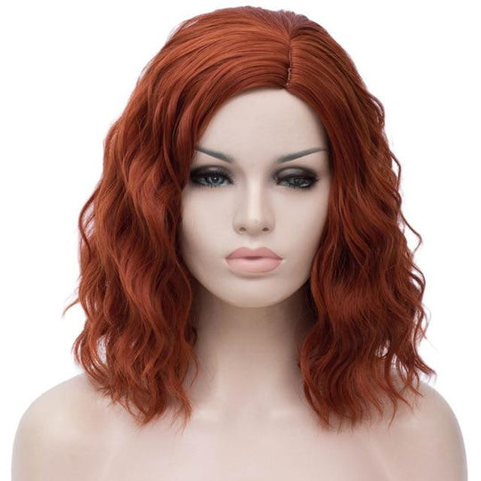 14 Inches Short Wavy Hair product view