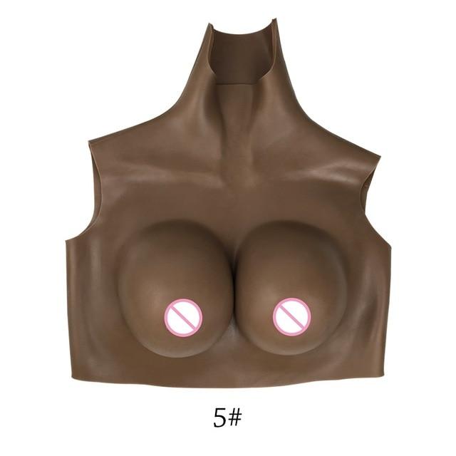 H Cup Silicone Breast Forms, gallery view 4