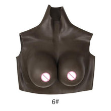 Load image into Gallery viewer, H Cup Silicone Breast Forms

