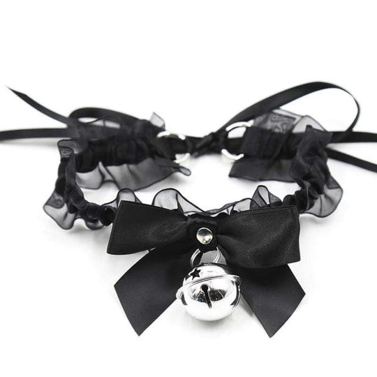 Bell and Bow Collar product view