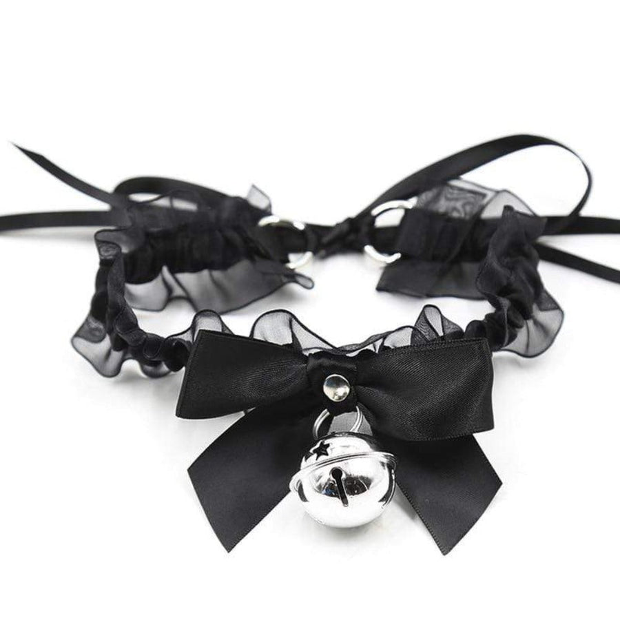 Bell and Bow Collar product view