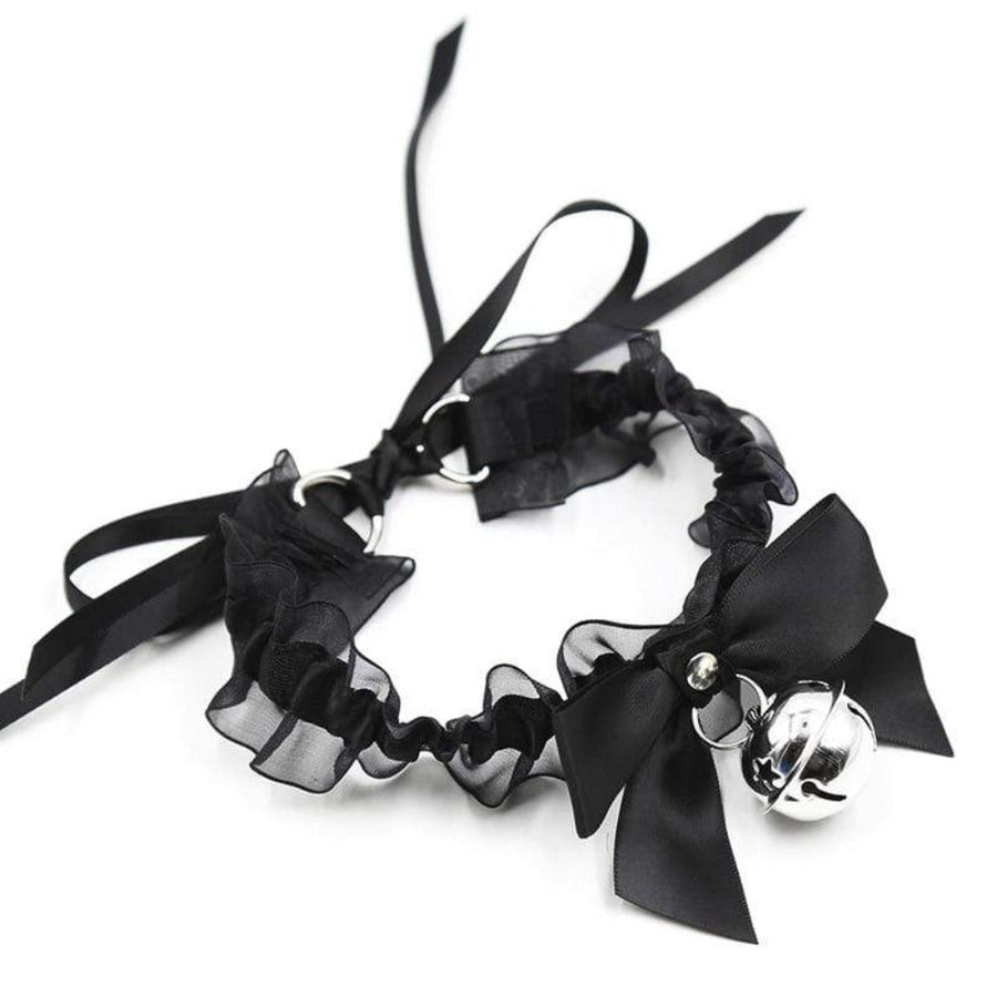 Bell and Bow Collar, gallery view 7