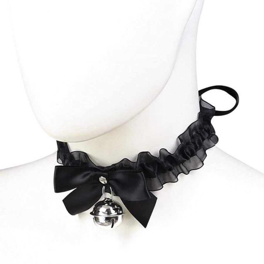 Bell and Bow Collar, gallery view 6