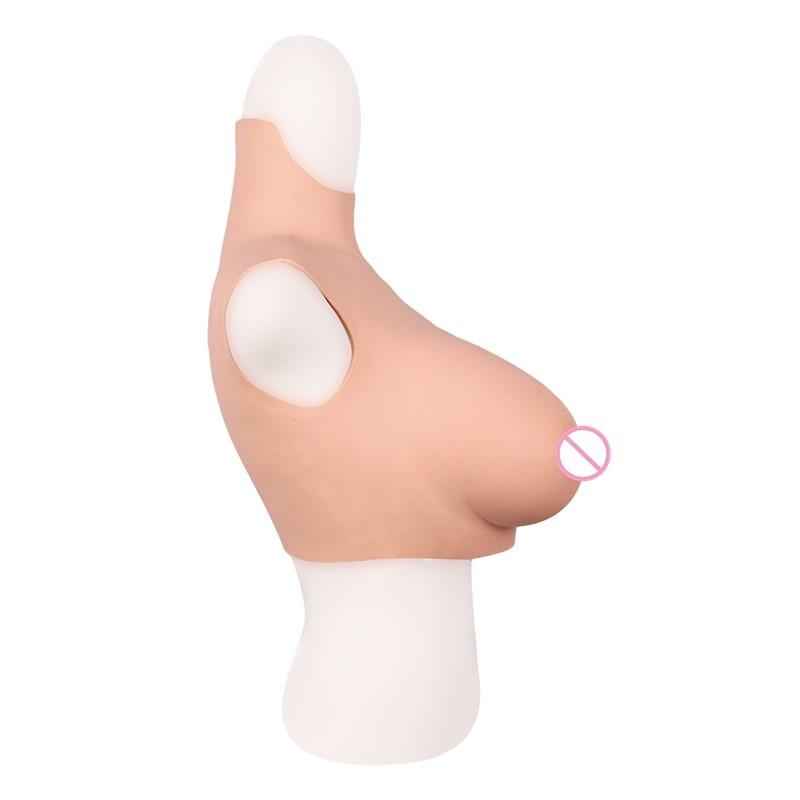 B/C/D/E/G Cup Silicone Breast Forms, gallery view 2