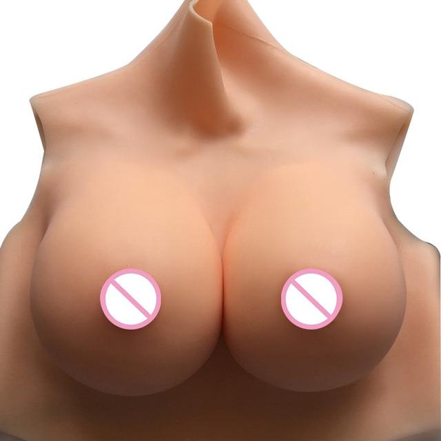 B/C/D/E/G Cup Silicone Breast Forms, gallery view 12