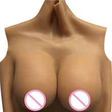 Load image into Gallery viewer, B/C/D/E/G Cup Silicone Breast Forms
