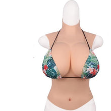 Load image into Gallery viewer, C/D/E/G Silicone Breast Forms
