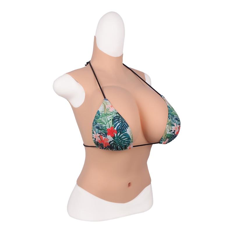 C/D/E/G Silicone Breast Forms, gallery view 2
