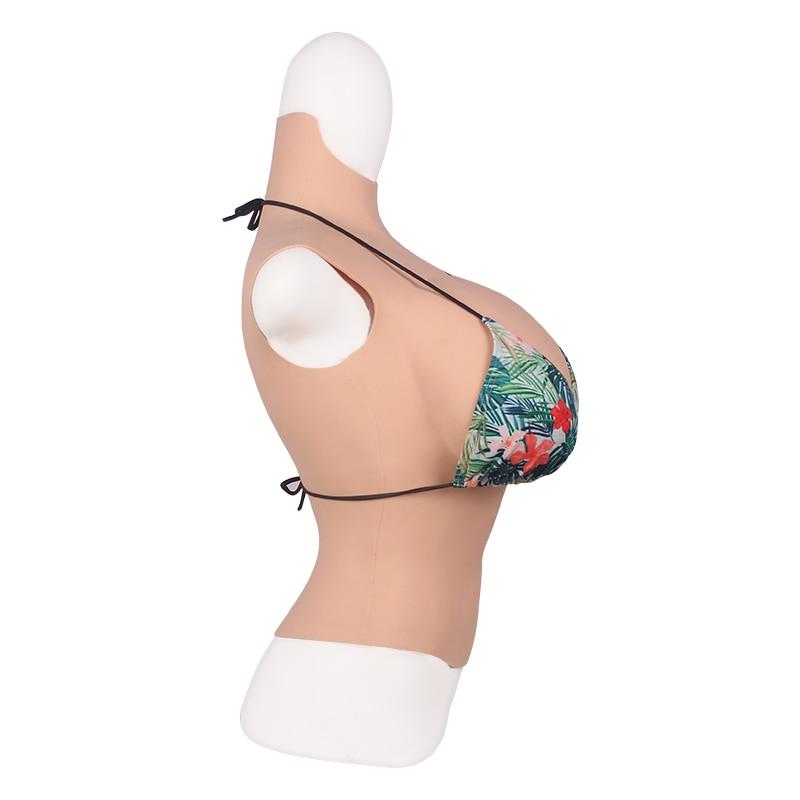 C/D/E/G Silicone Breast Forms, gallery view 3