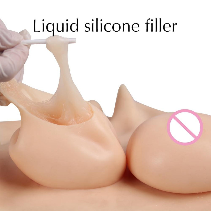 C/D/E/G Silicone Breast Forms, gallery view 5