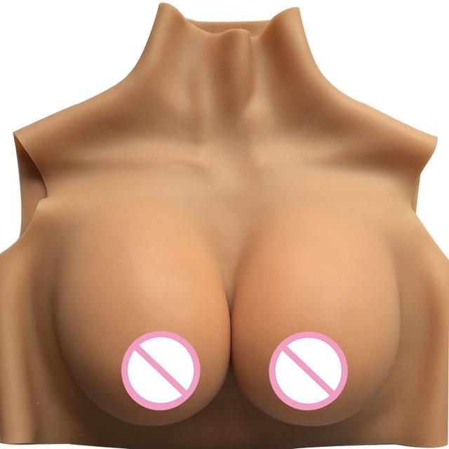 C/D/E/G Silicone Breast Forms, gallery view 12