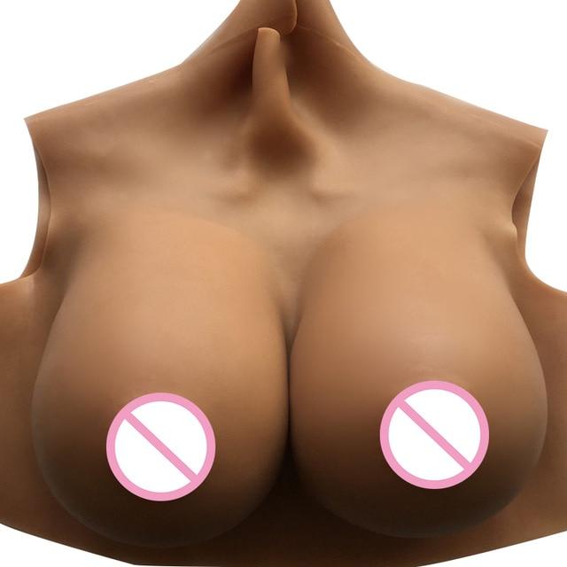 C/D/E/G Silicone Breast Forms, gallery view 7