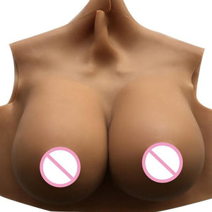 C/D/E/G Silicone Breast Forms
