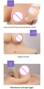 E Cup Silicone Breast Forms