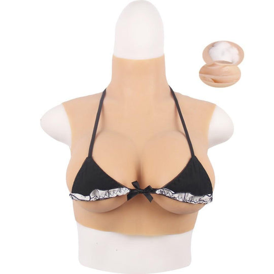 D Cup Soft Silicone Breast Forms product view