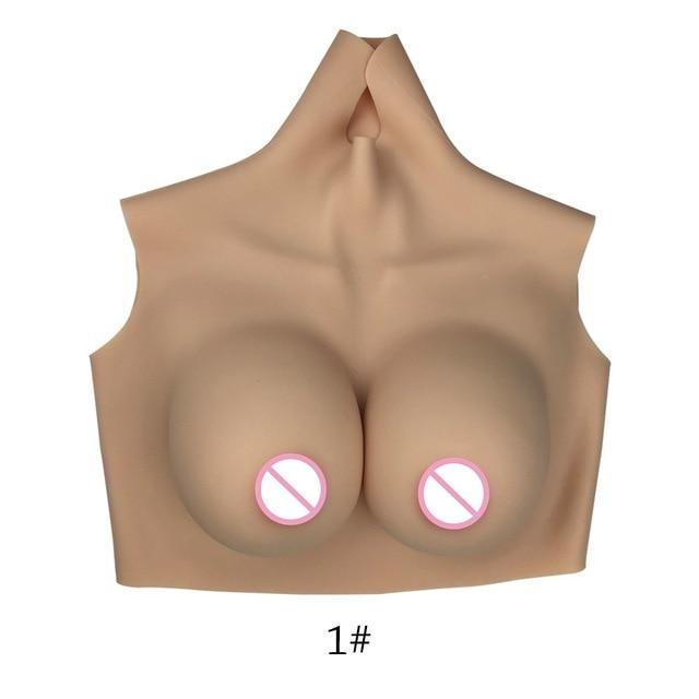 D Cup Soft Silicone Breast Forms