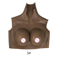Load image into Gallery viewer, D Cup Soft Silicone Breast Forms
