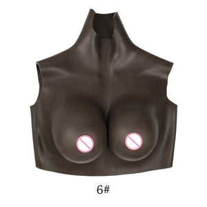 D Cup Soft Silicone Breast Forms