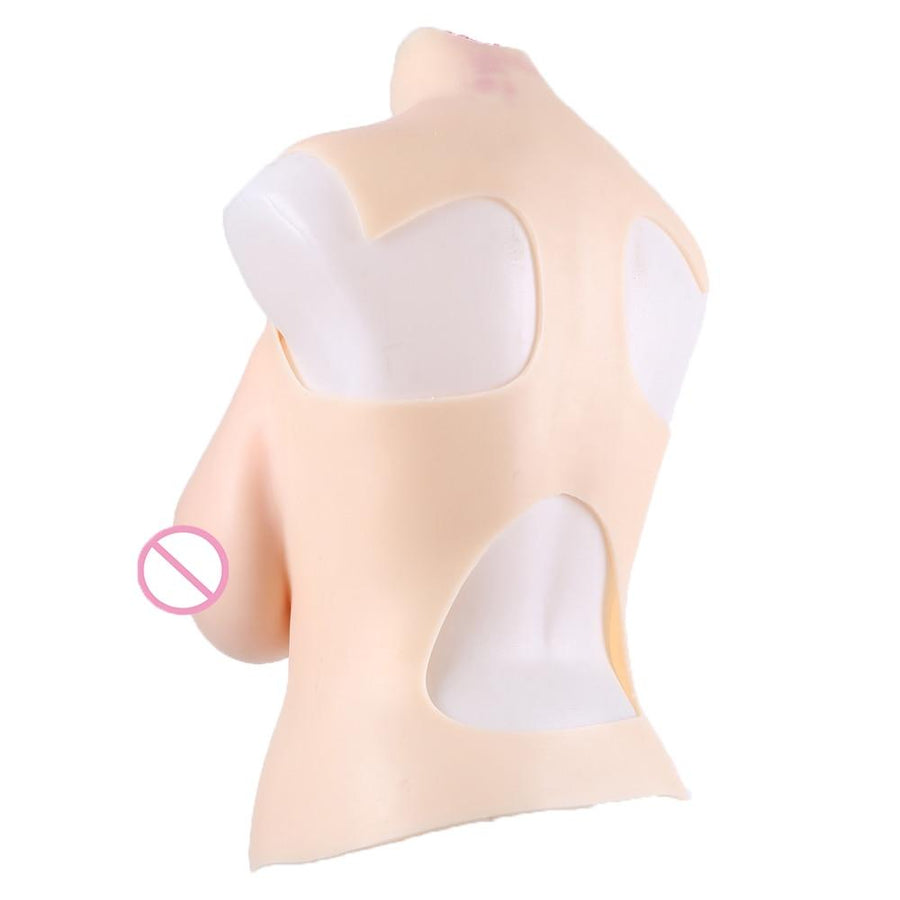 Large Realistic Silicone Gel Breast Forms, gallery view 6