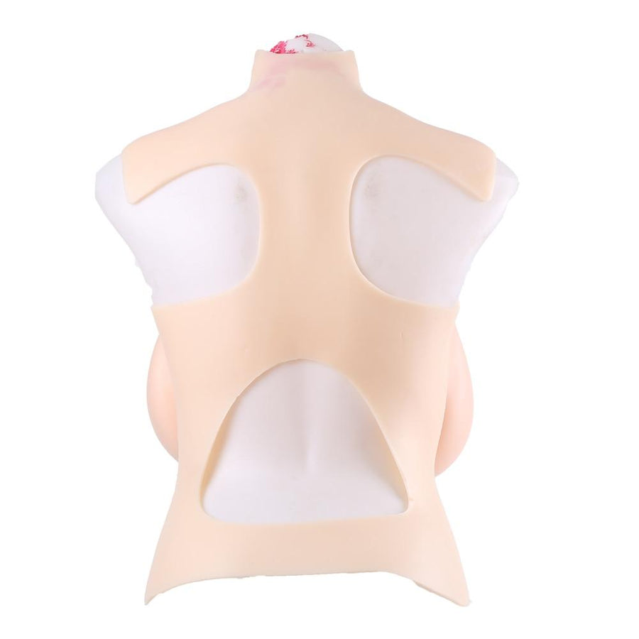 Large Realistic Silicone Gel Breast Forms, gallery view 5