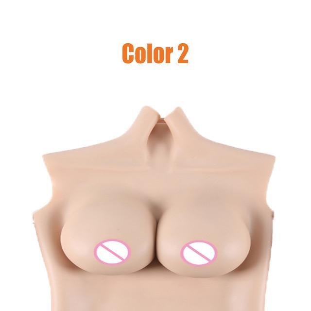 Large Realistic Silicone Gel Breast Forms, gallery view 10