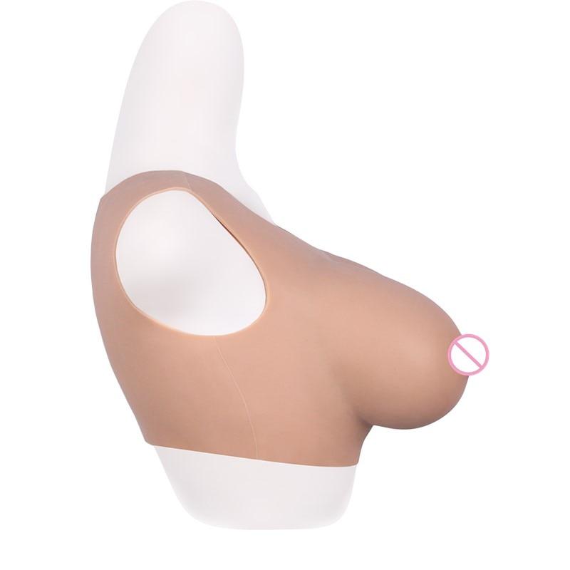 C/D/F Cup Silicone Breast Forms, gallery view 3