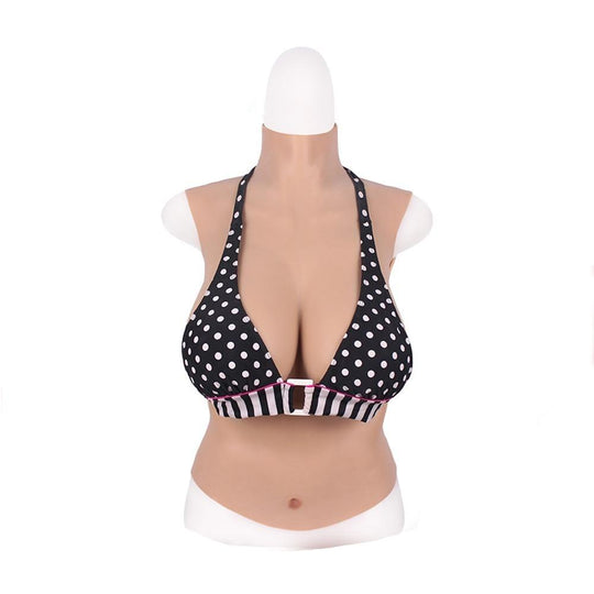 G Cup Half Body Silicone Breast Forms product view